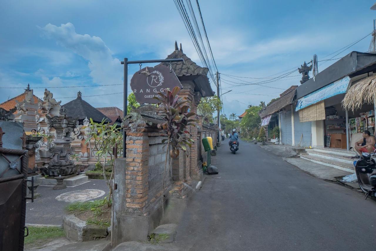 Ranggen Ubud Dış mekan fotoğraf
